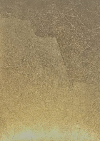 Metal Leaf Scattered: SZM-0549 - Brass Mosaic