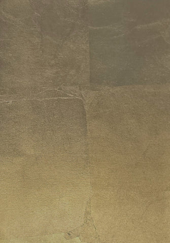 Metal Leaf Mosaic: SZM-0553 - Brass Beauty