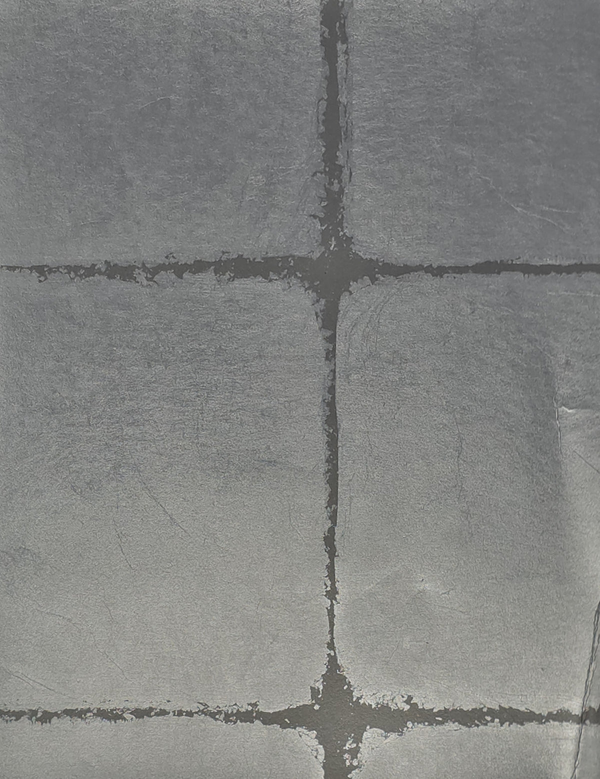 Metal Leaf Bordered SZM-0557 sample, flat