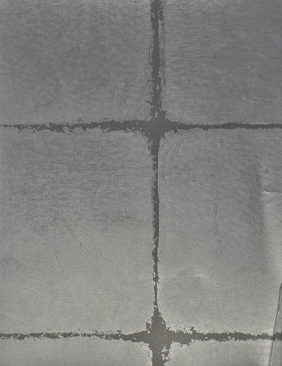 Metal Leaf Bordered: SZM-0557 - Plated