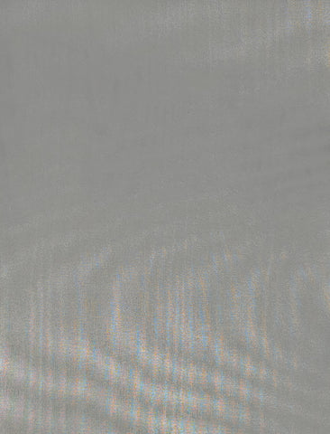 Metal Leaf Silk Moiré: SZM-0560 - Silver Moire