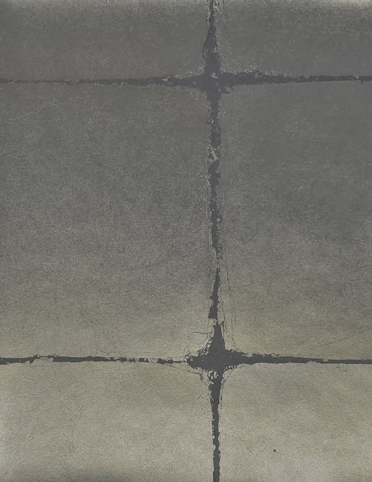 Metal Leaf Bordered SZM-0568 sample, flat