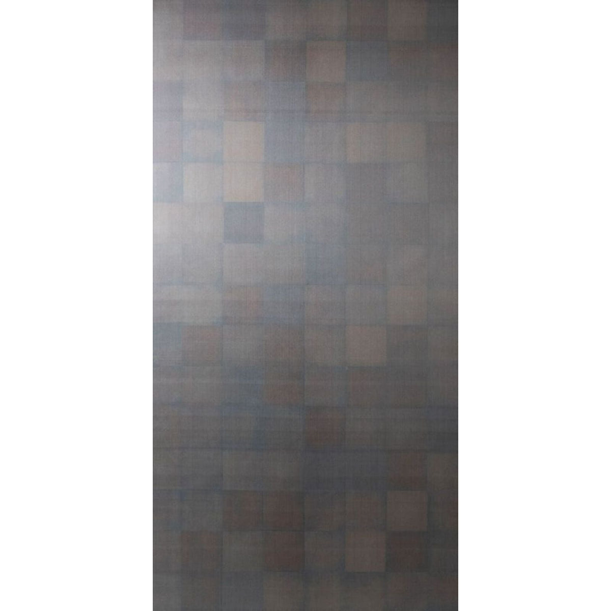 Fumigated Silver Leaf Under Silk in Black Silk Leaf (SZM-0531), flat scan of the sample