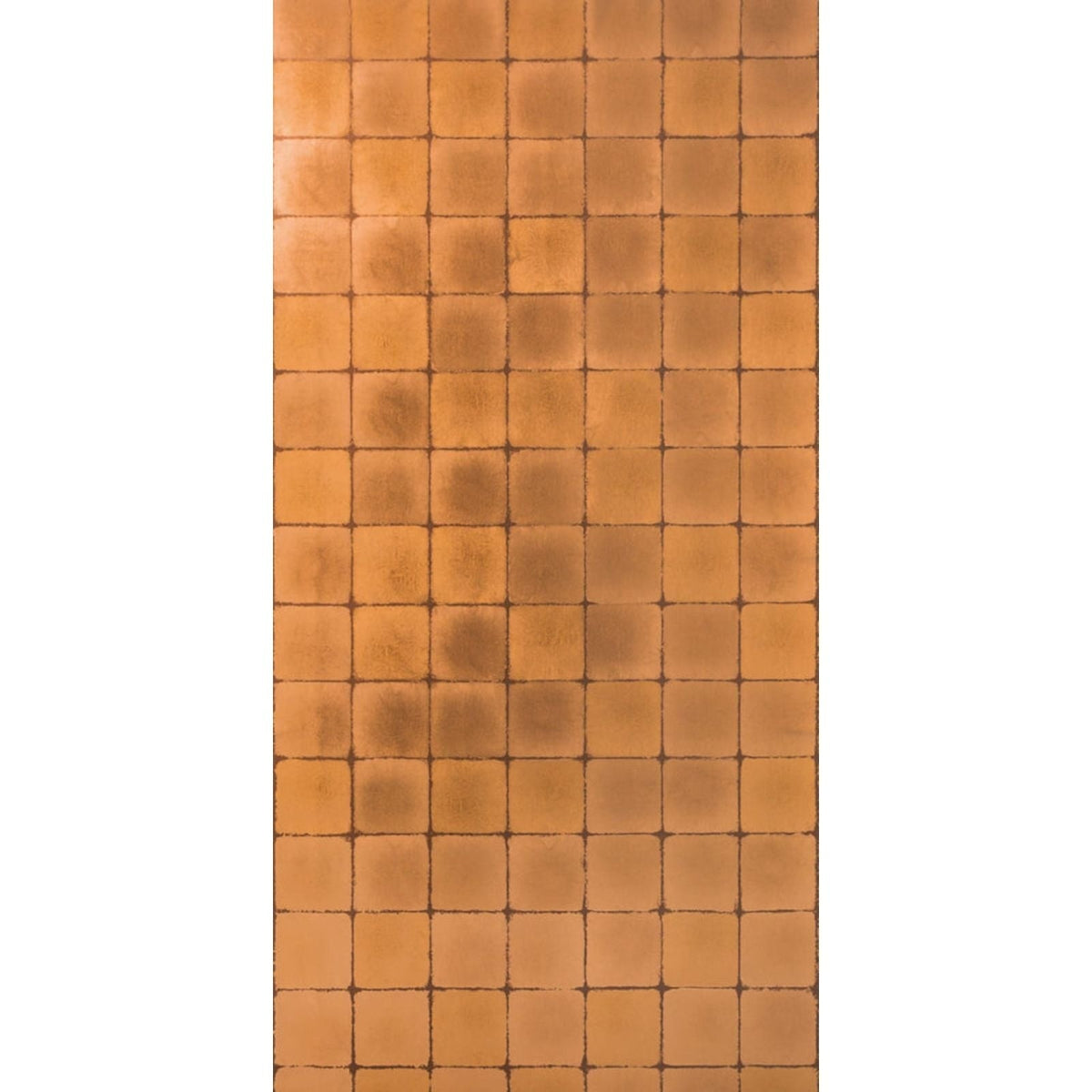 Metal Leaf Bordered in Notable (SZM-0474), flat scan of the sample