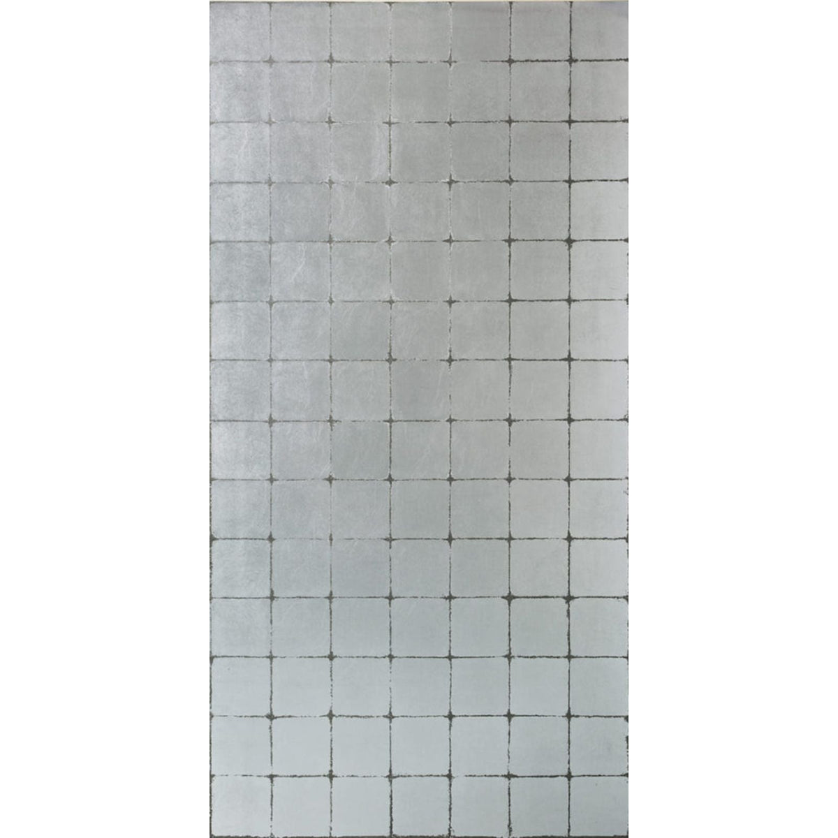 Metal Leaf Bordered in Plated (SZM-0557), flat scan of the sample