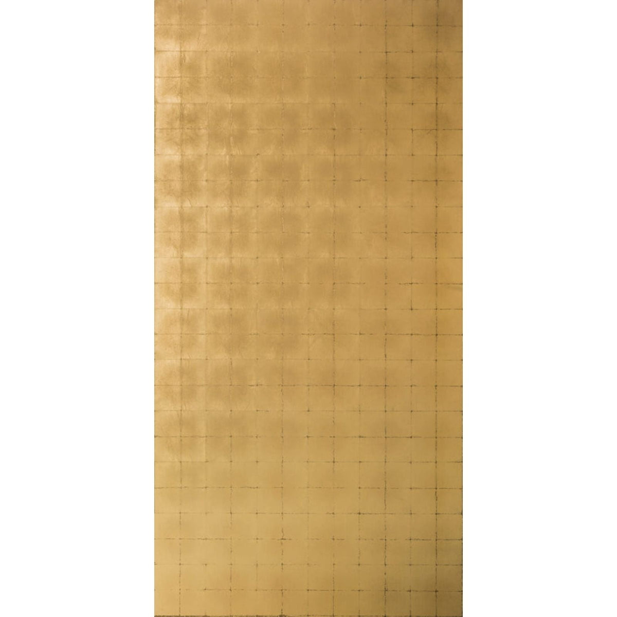 Metal Leaf Large Grid in Brass Elegance (SZM-0552), flat scan of the sample