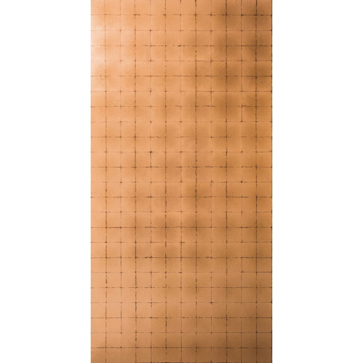 Metal Leaf Large Grid: SZM-0481 - Copper Leaf