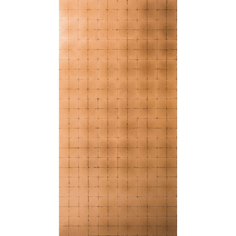 Metal Leaf Large Grid: SZM-0481 - Copper Leaf