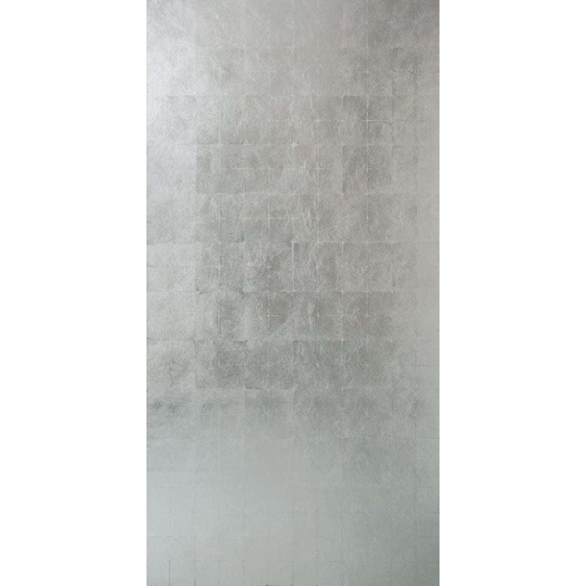 Metal Leaf Large Grid in Silver Cube (SZM-0540), flat scan of the sample