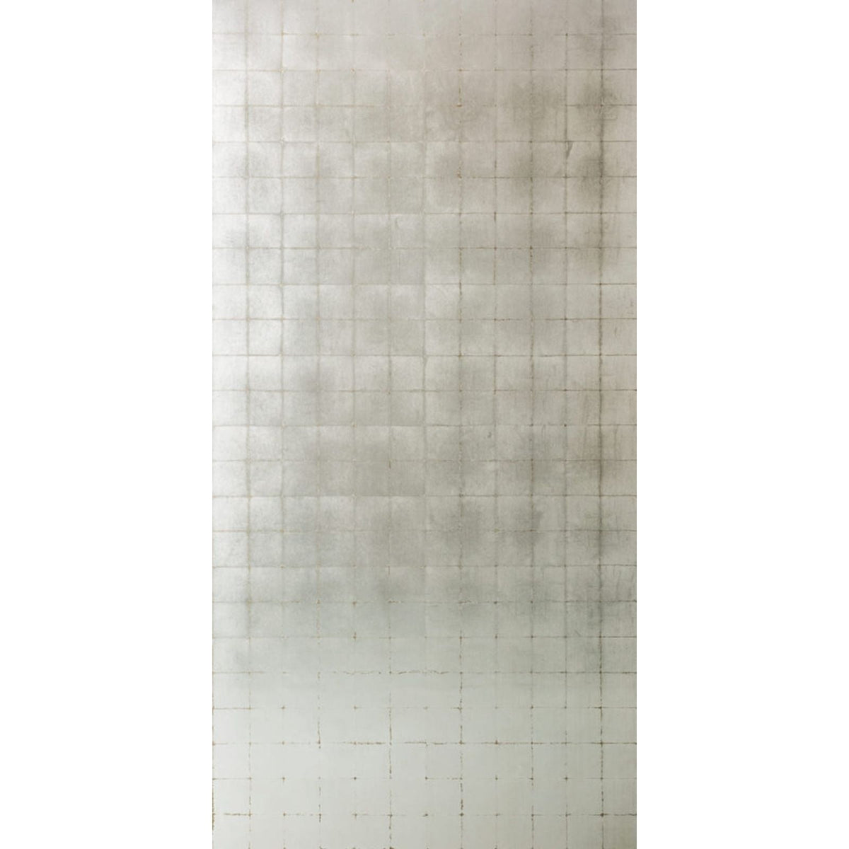 Metal Leaf Large Grid in Twinkling (SZM-0563), flat scan of the sample