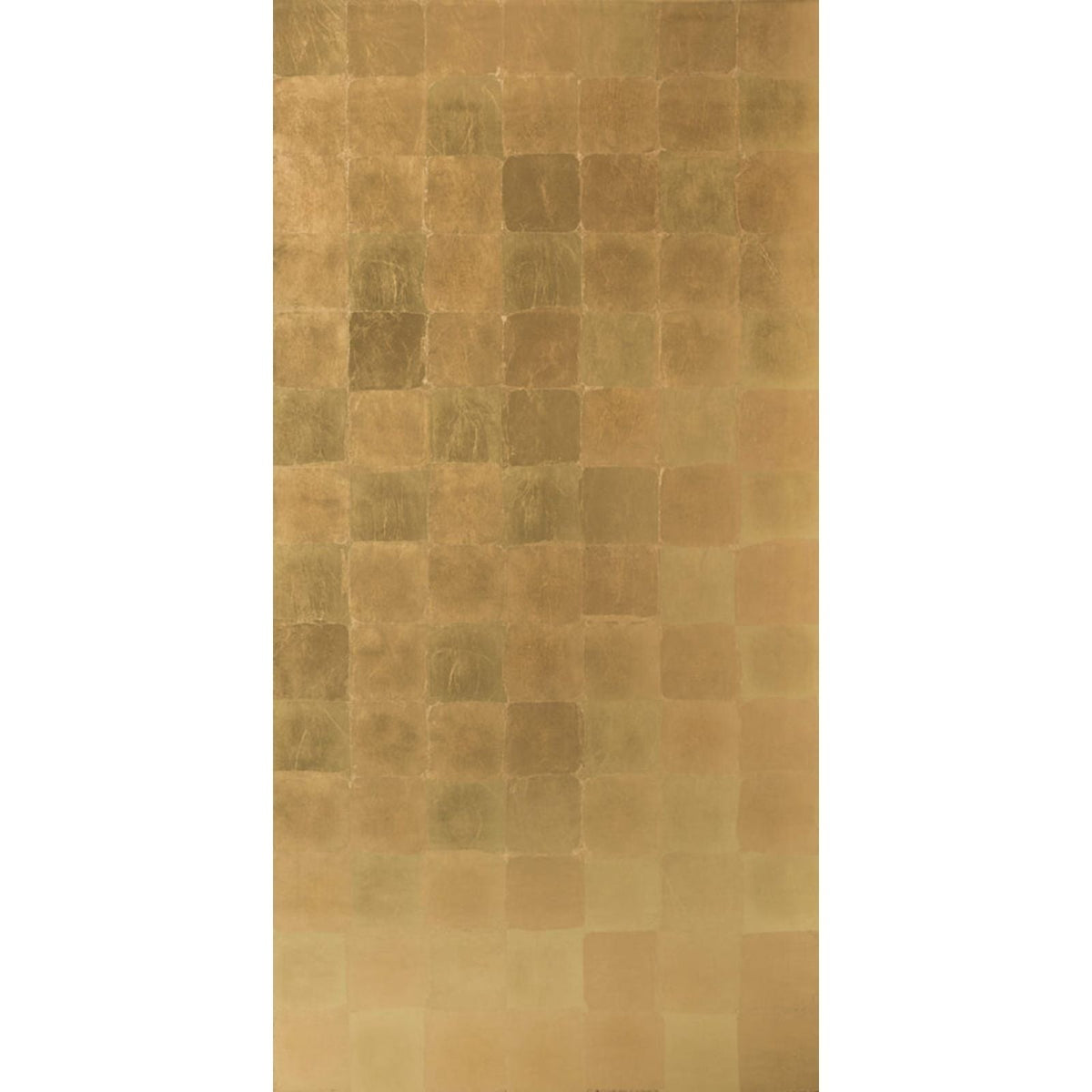 Metal Leaf Mosaic in Brass Beauty (SZM-0553), flat scan of the sample