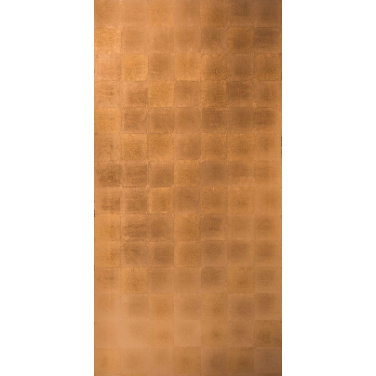 Metal Leaf Mosaic in Copper Patina (SZM-0482), flat scan of the sample