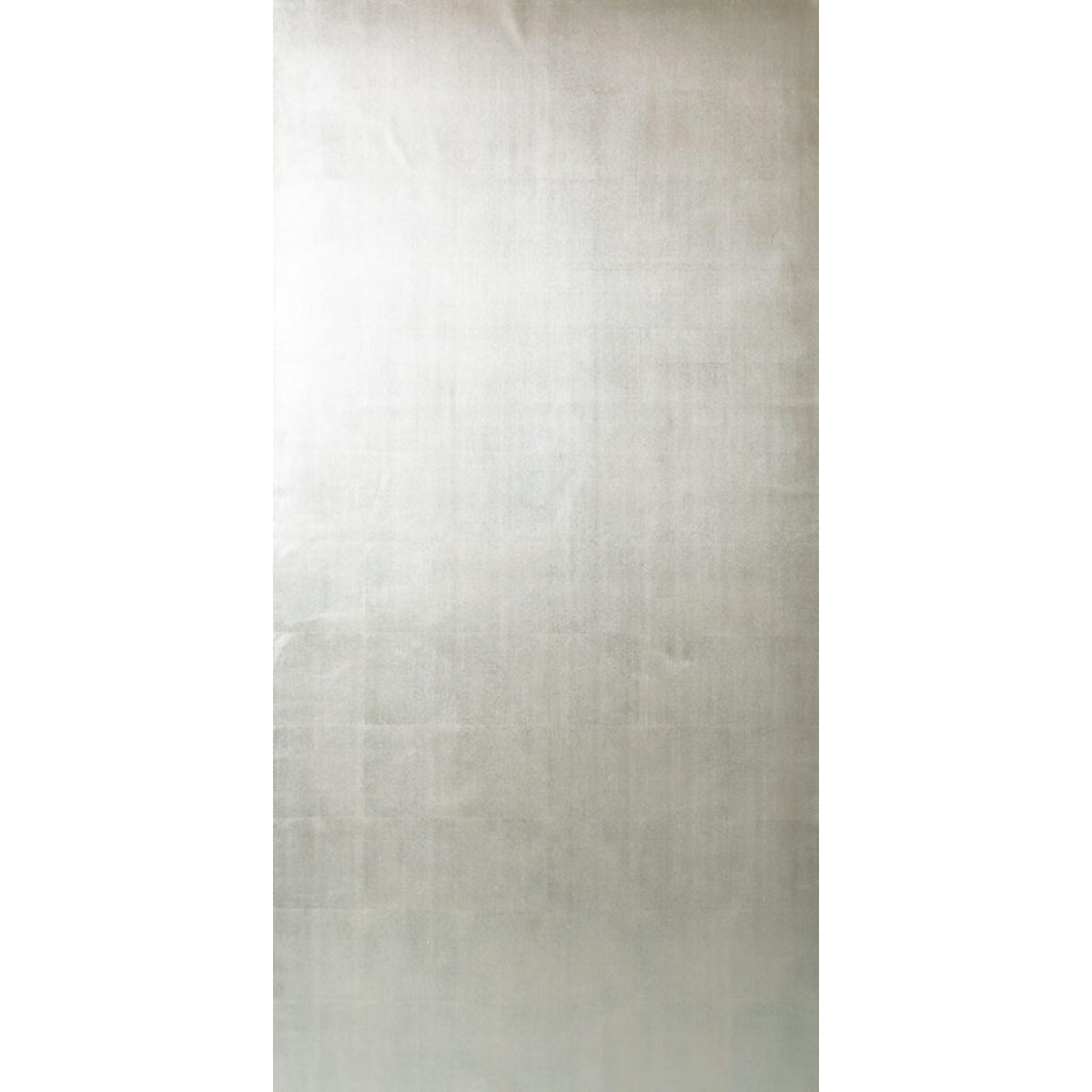 Metal Leaf Over Silk in Silver Line (SZM-0537), flat scan of the sample