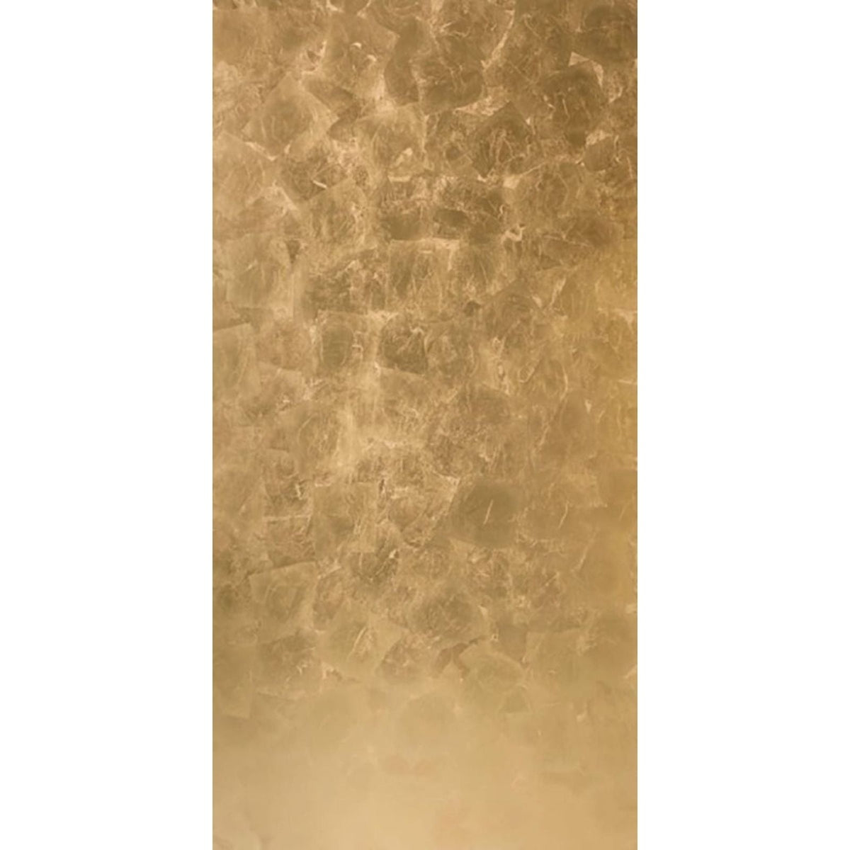 Metal Leaf Scattered in Brass Mosaic (SZM-0549), flat scan of the sample