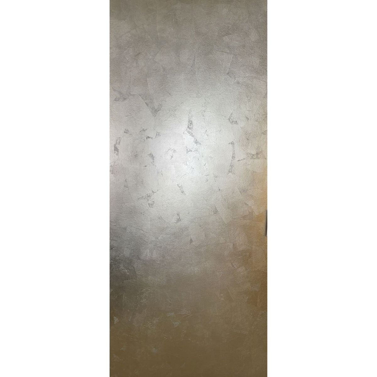 Metal Leaf Scattered in Silver Pieces (SZM-0466), flat scan of the sample