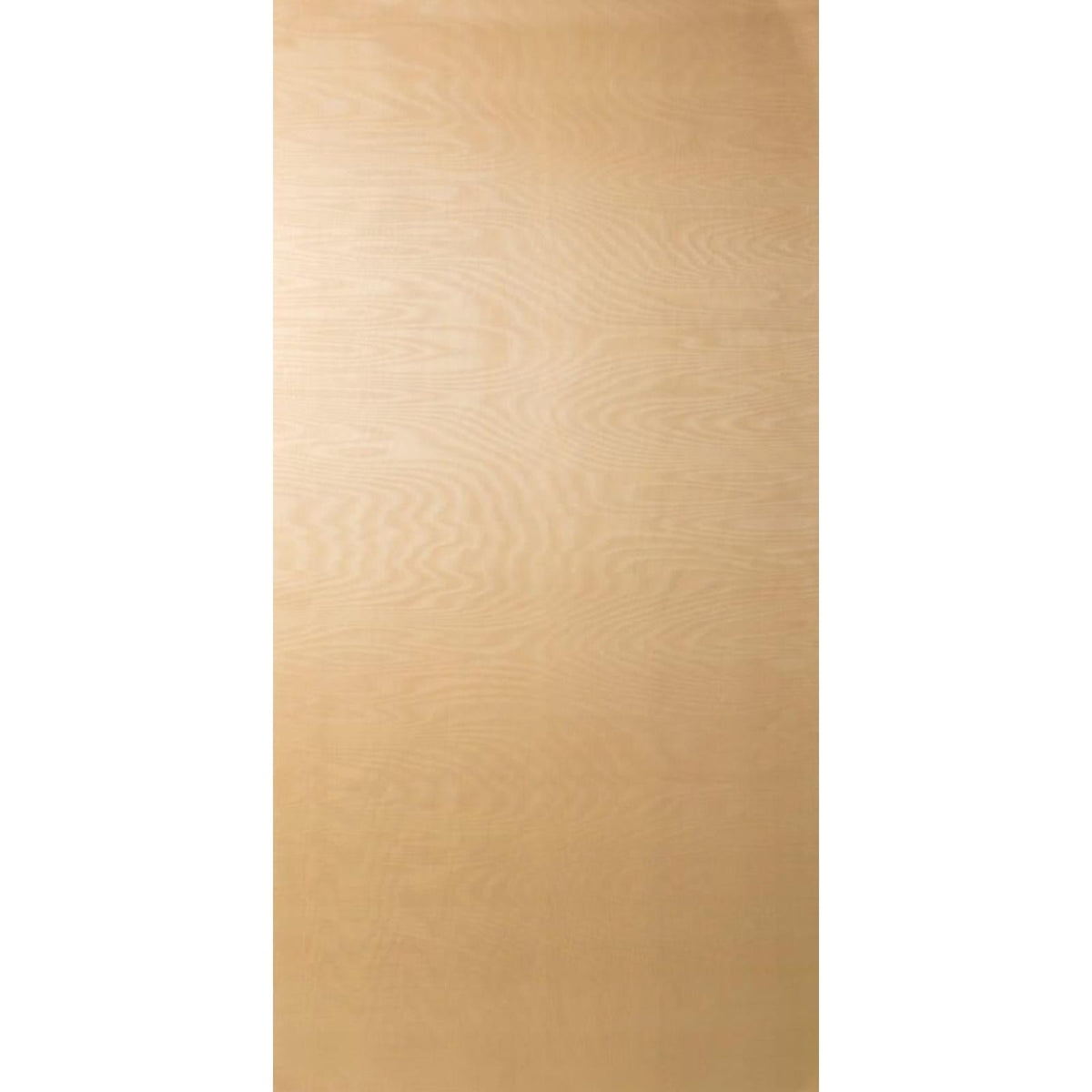 Metal Leaf Silk Moiré in Brass Moire (SZM-0547), flat scan of the sample