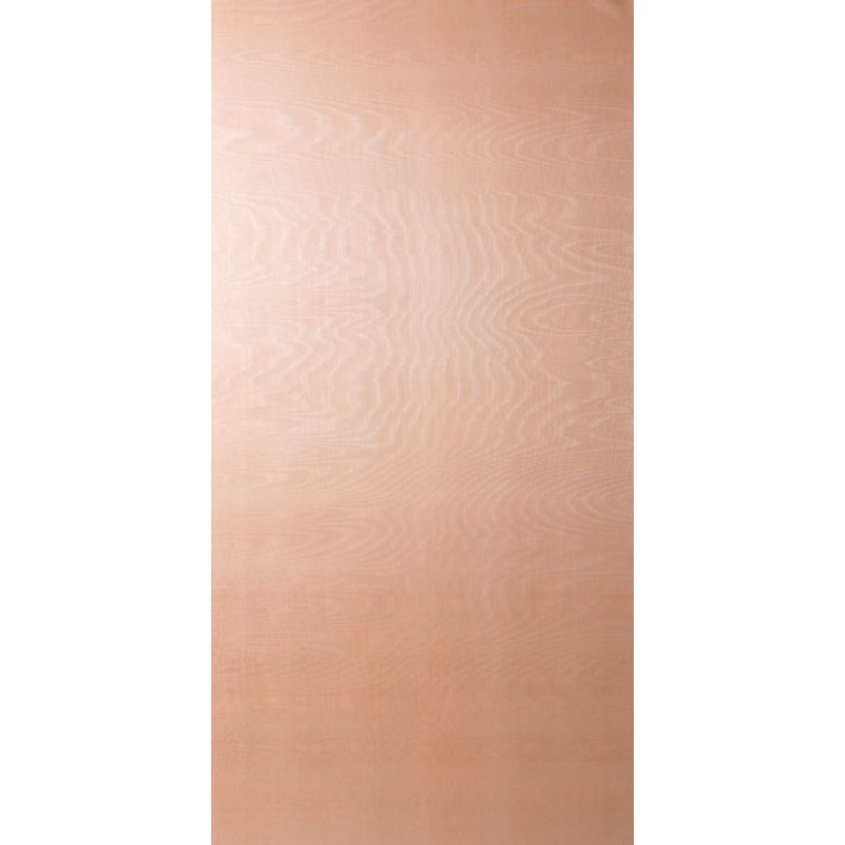 Metal Leaf Silk Moiré in Copper Plate (SZM-0477), flat scan of the sample