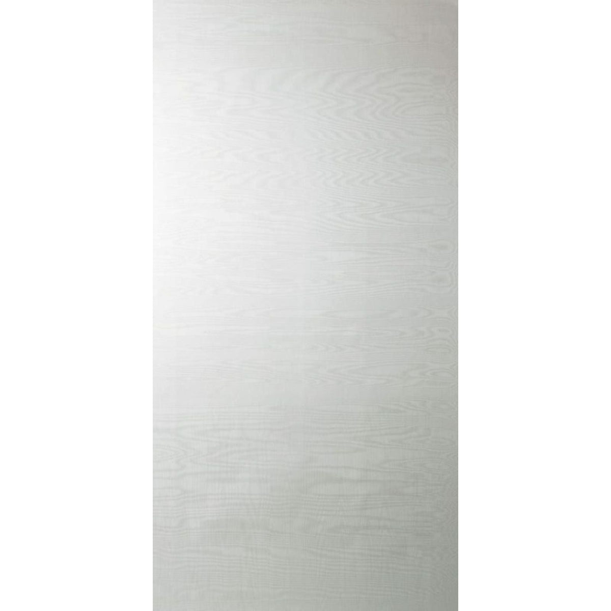 Metal Leaf Silk Moiré in Silver Maple (SZM-0538), flat scan of the sample