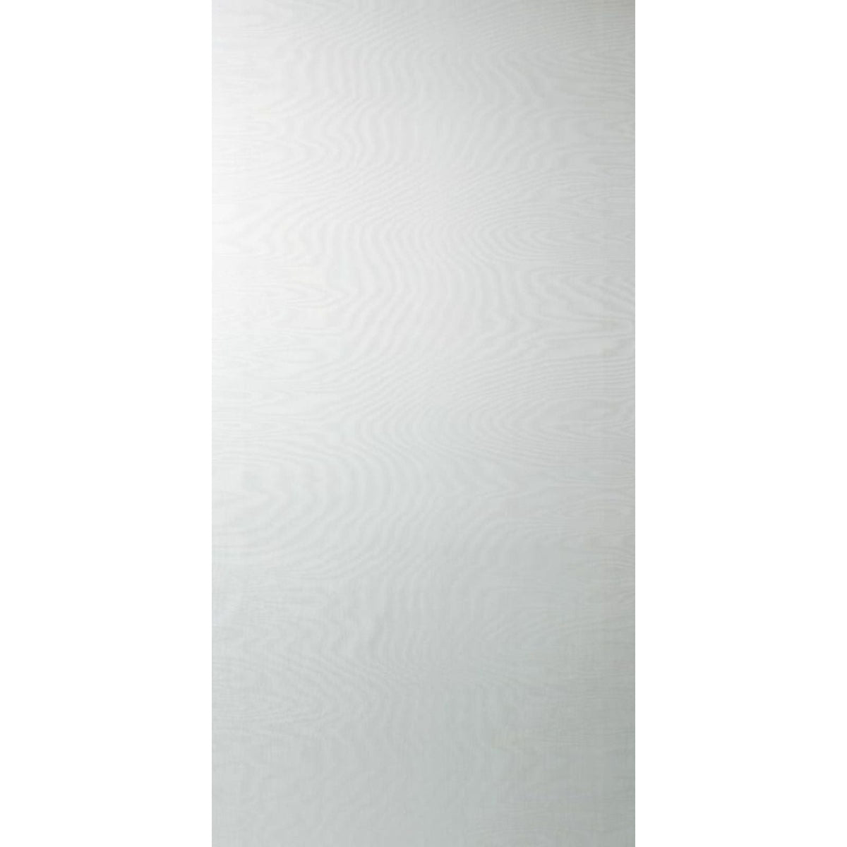 Metal Leaf Silk Moiré in Silver Moire (SZM-0560), flat scan of the sample