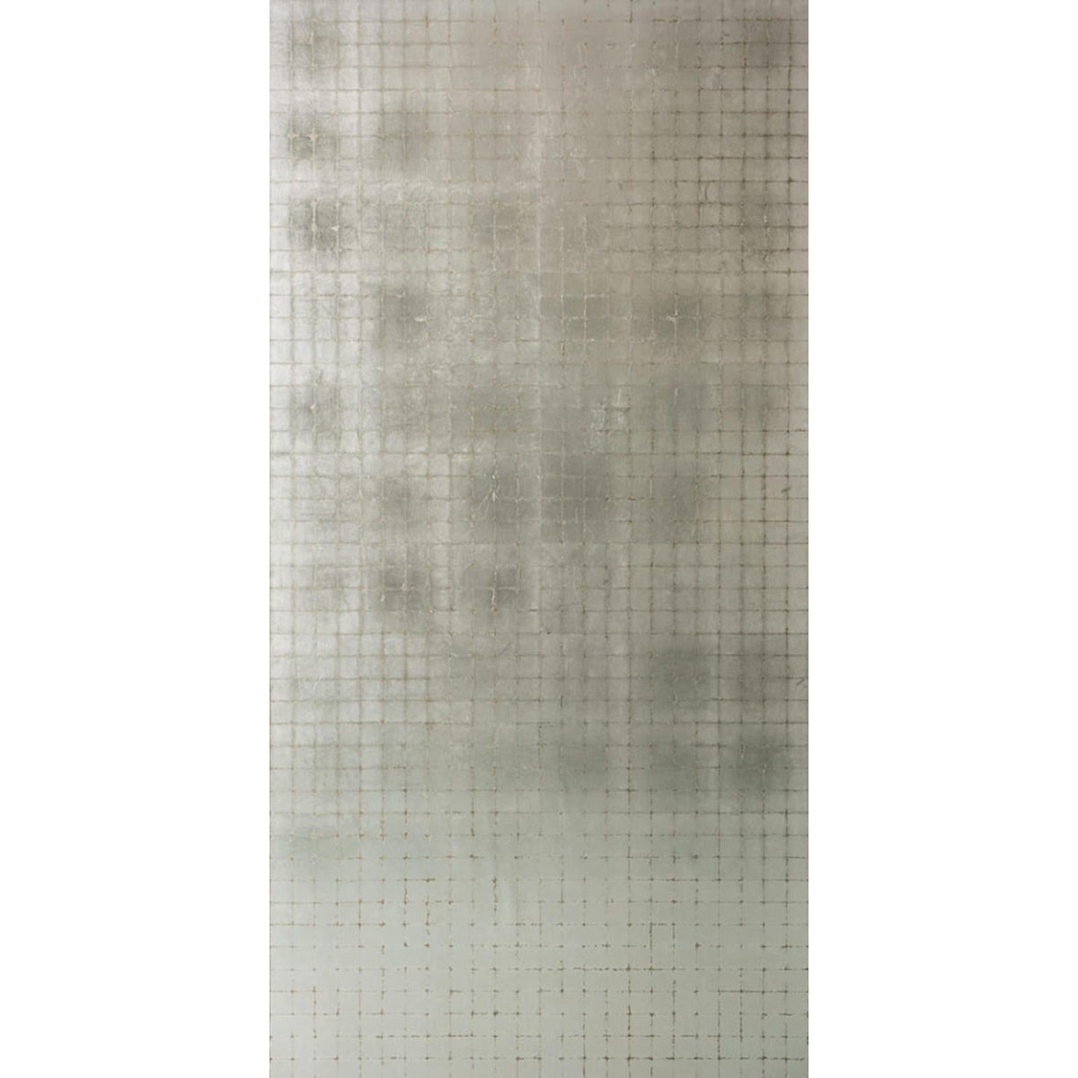 Metal Leaf Small Grid in Brilliance (SZM-0562), flat scan of the sample
