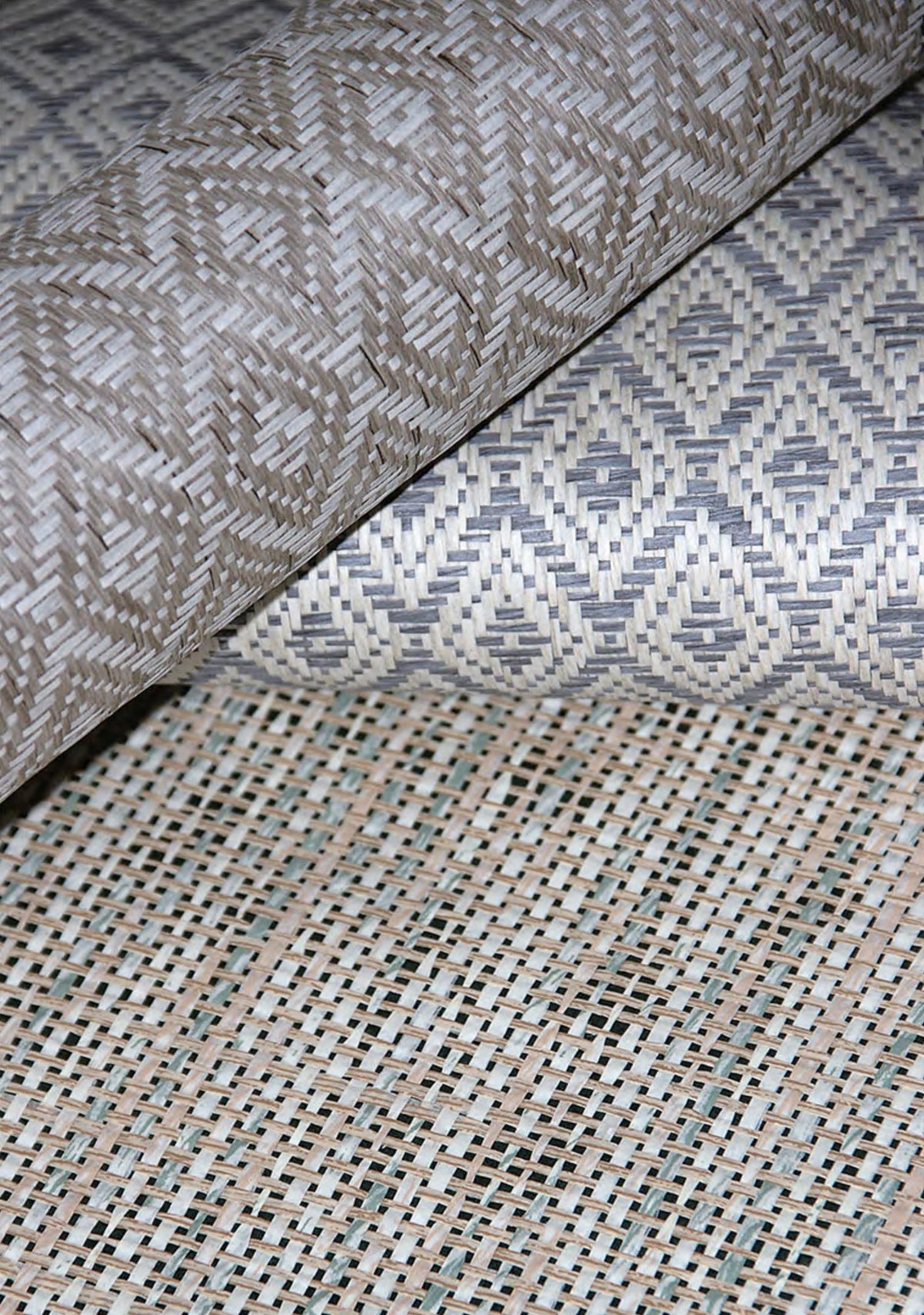 Rolls of Paper Art Diamond SZH-0293 and SZH-0294 with Paper Art Basket SZH-0300