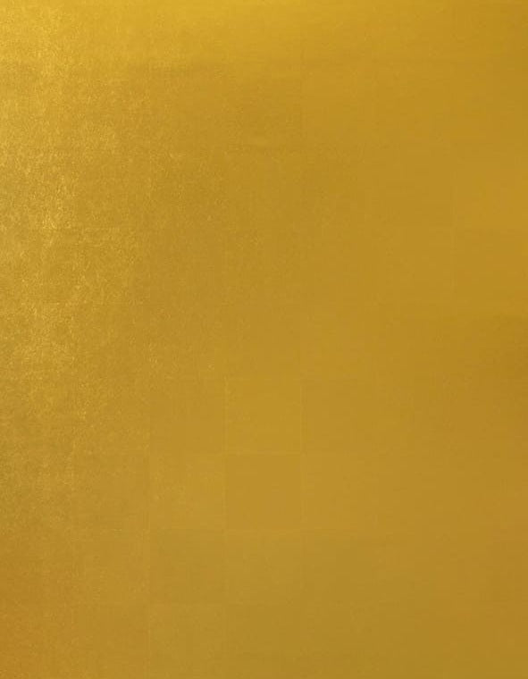Splashy in Gold Squares (SZM-0500), flat