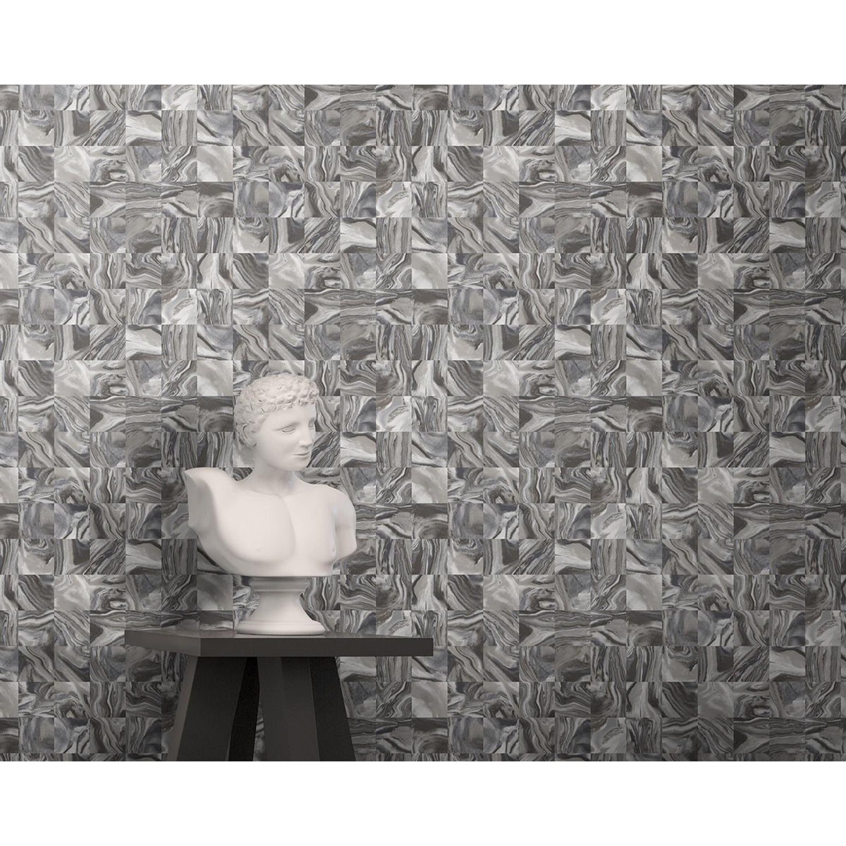 Vinyl Squares: SZF-0250 - Frost Swirls