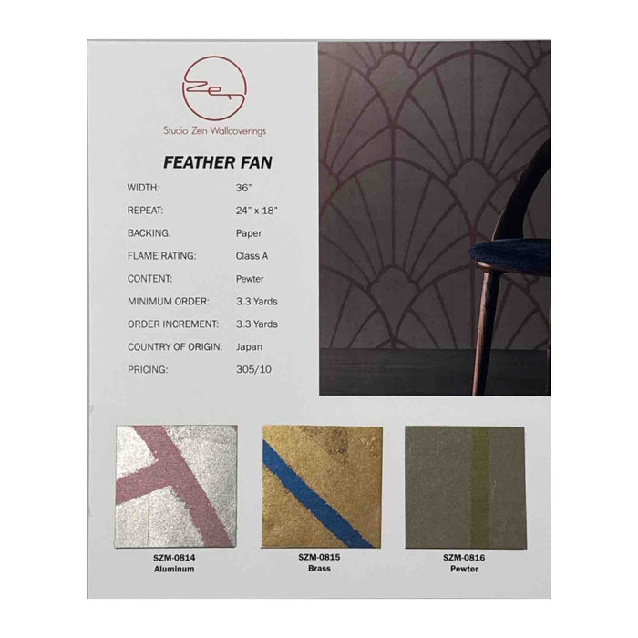 Feather Fan color chart