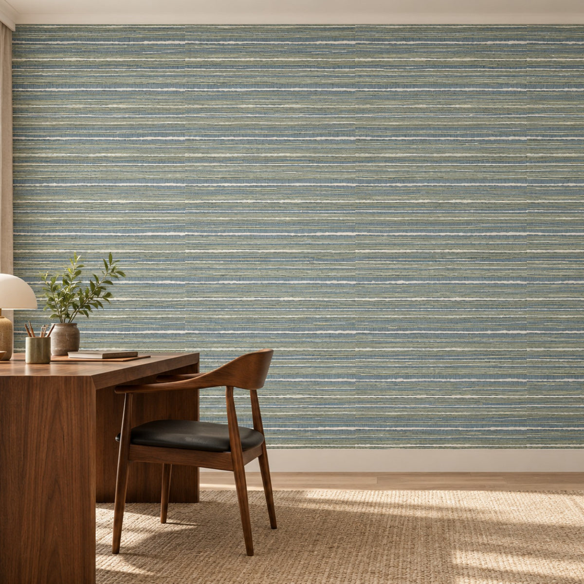 Heavenly Home Seascape SZK-0046 in a study