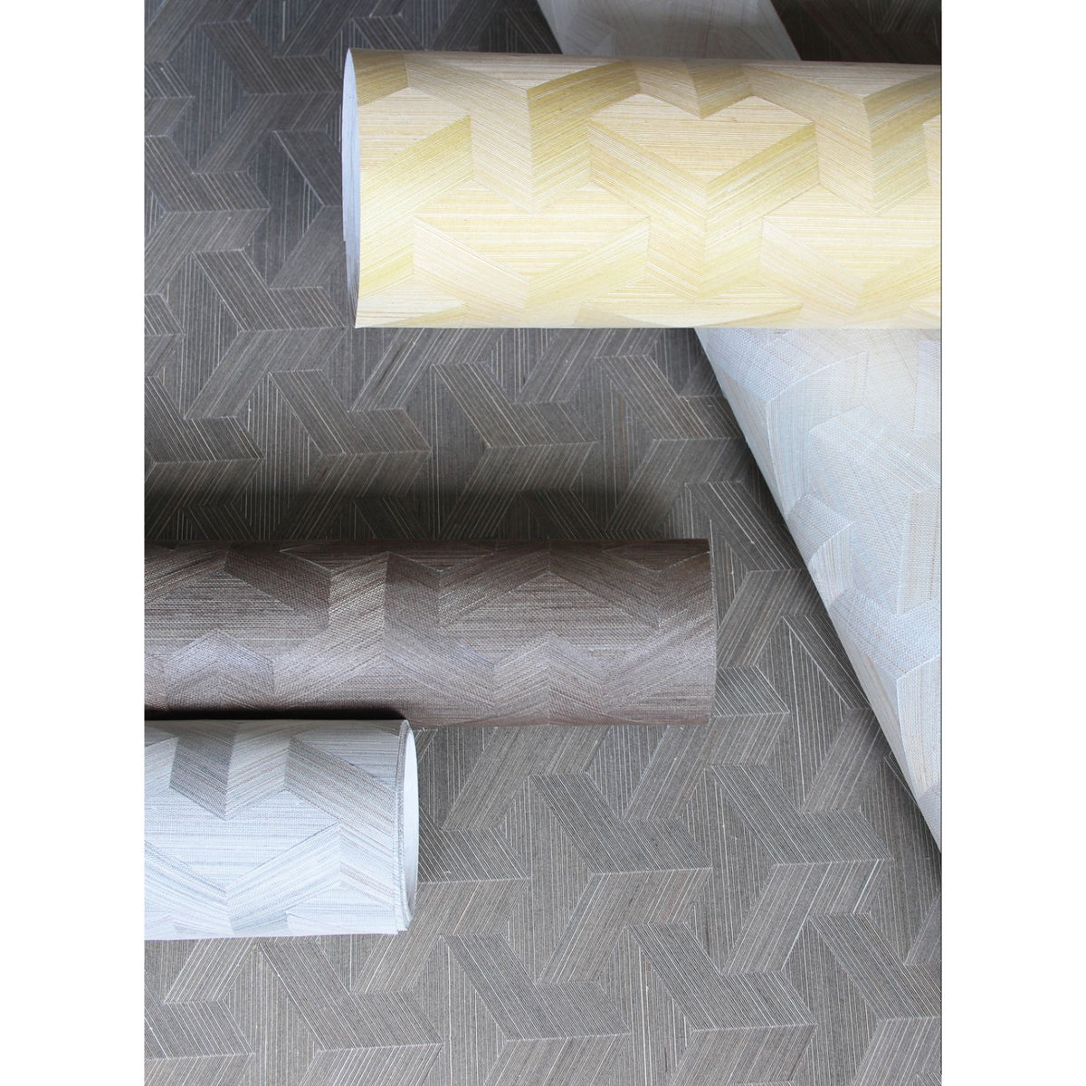 Inlaid Abaca: SZH-0124 - Sage Camel