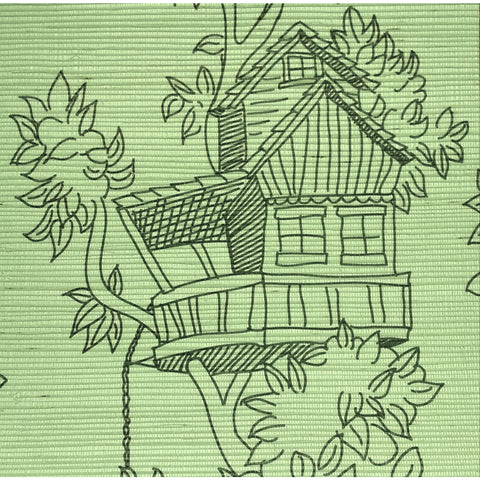 Fort Building 101: SZD-0075 - Green