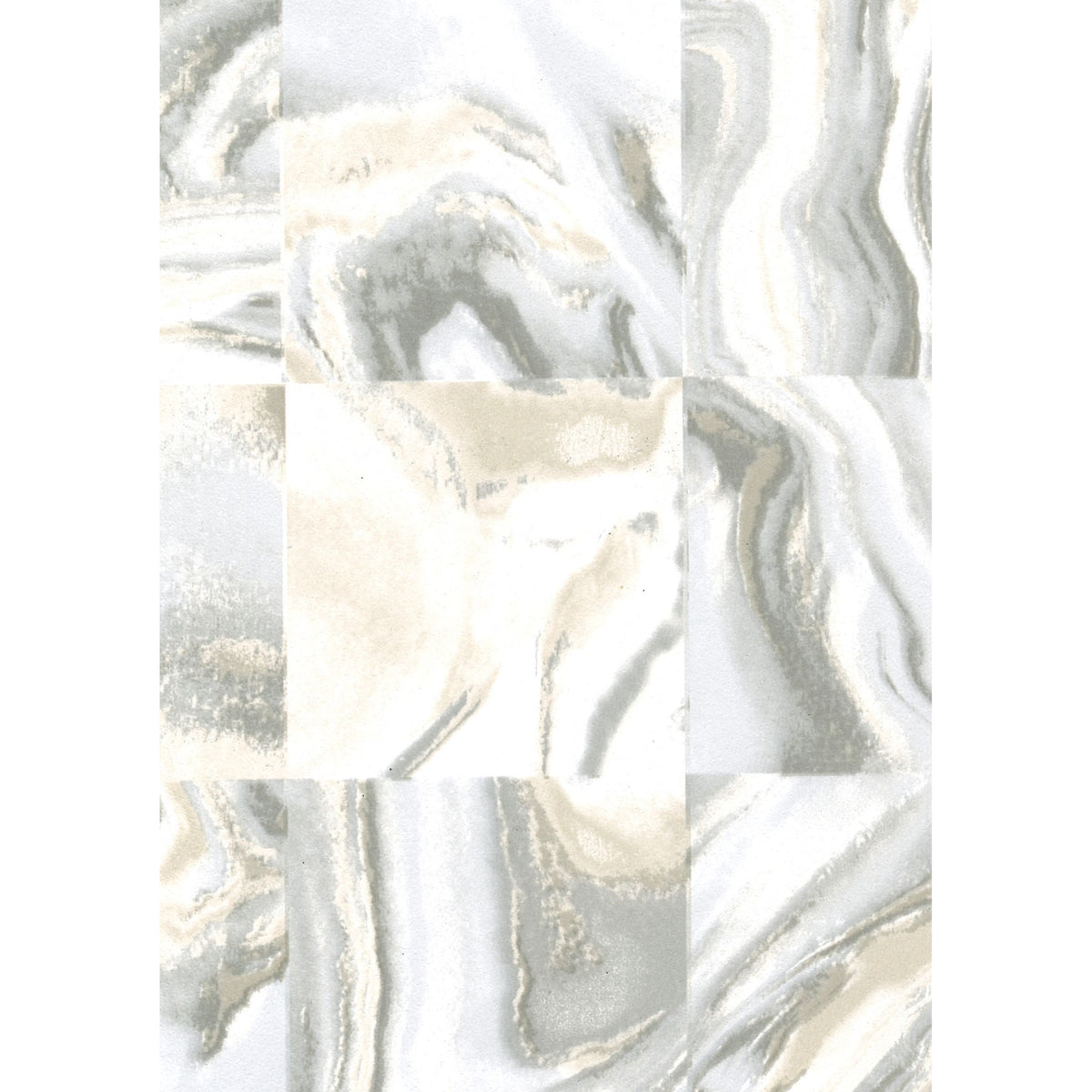 Vinyl Squares: Cream Swirls — SZF-0249