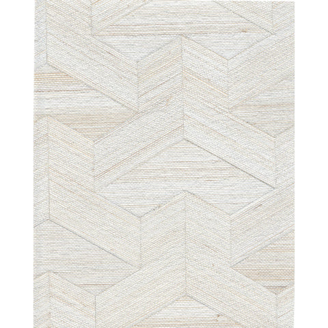 Inlaid Abaca: SZH-0127 - Warm Gray