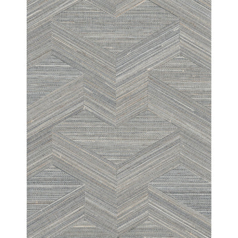Inlaid Abaca: SZH-0128 - Grey