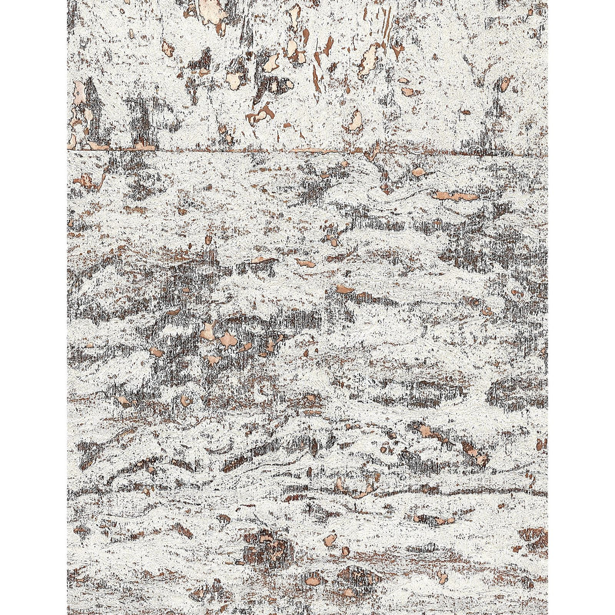 Metallic Cork II — Gilded White
