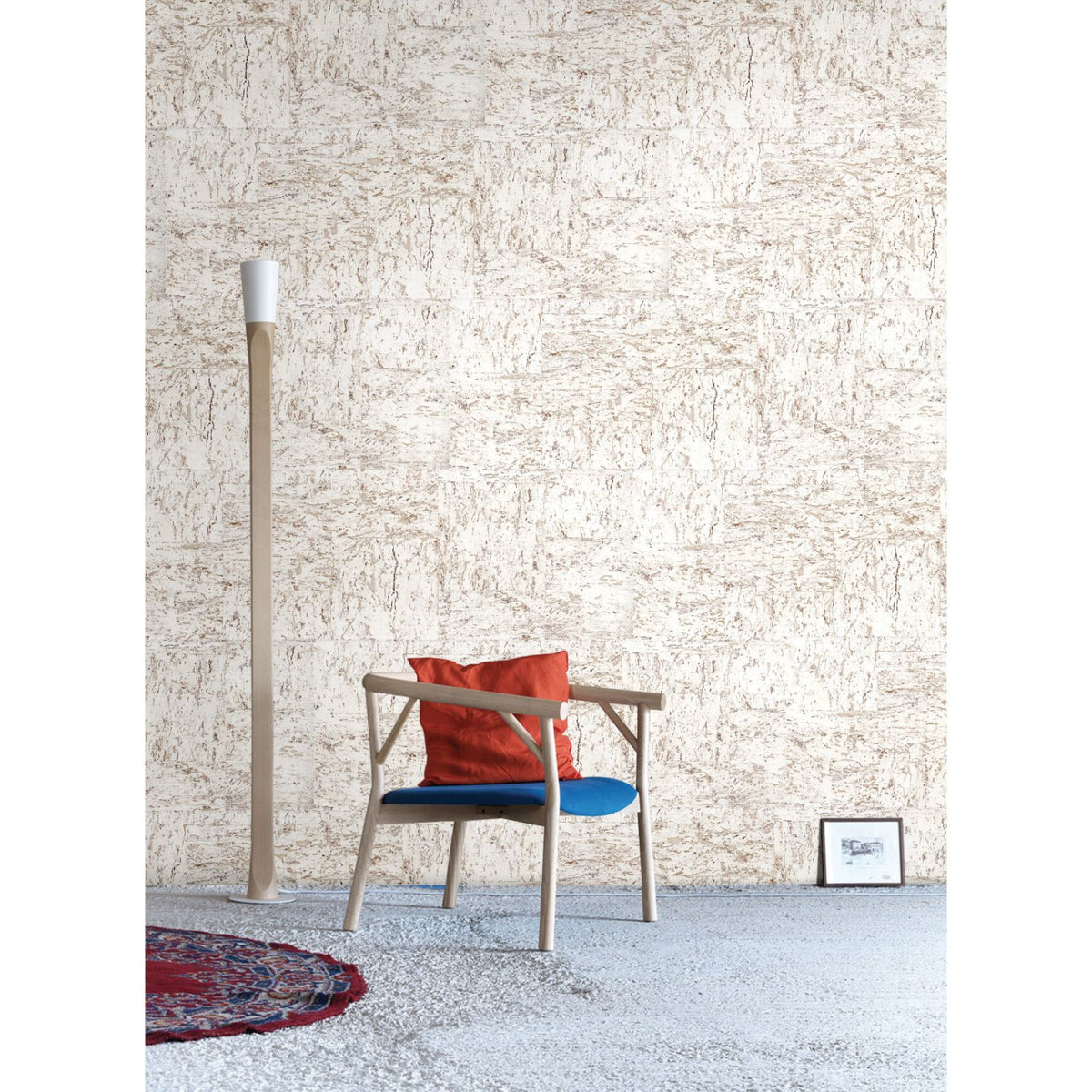 Metallic Cork II: SZH-1092 - Gilded White
