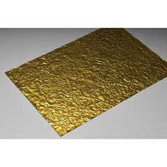 Dark Gold Crinkle