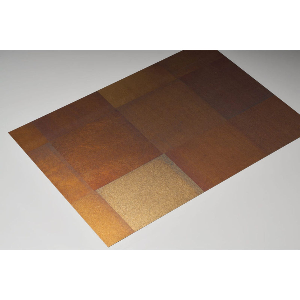 Fumigated Silver Leaf Under Silk: Red Silken — SZM-0519