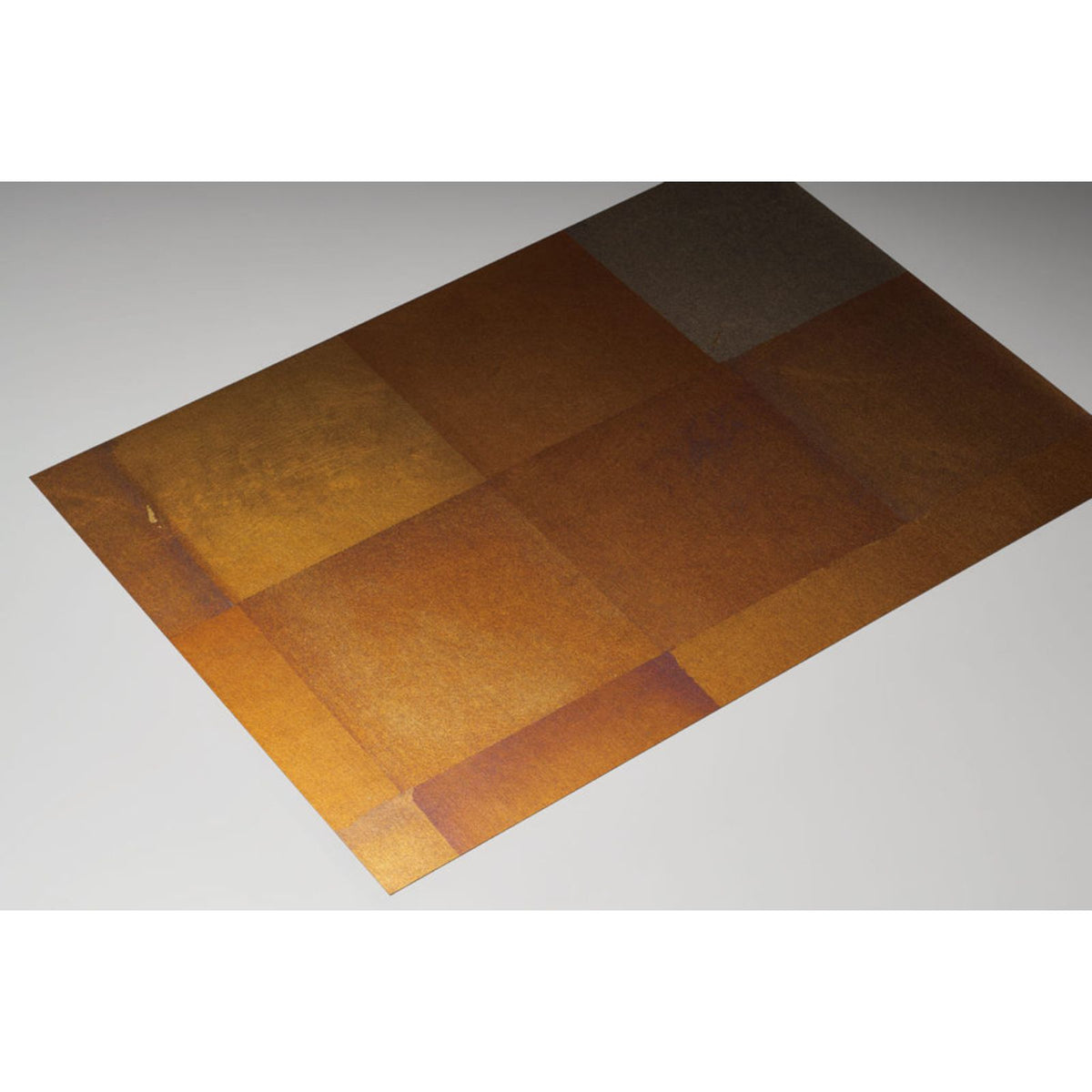 Fumigated Silver Leaf Over Silk: Multi Silk Leaf — SZM-0520