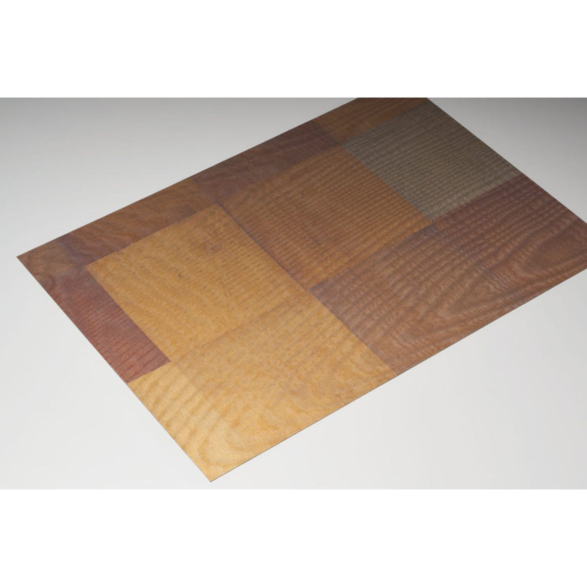 Fumigated Silver Leaf Silk Moiré: Soft Multi Silk Leaf — SZM-0521