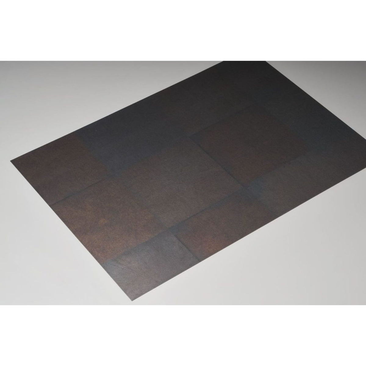 Fumigated Silver Leaf Under Silk: Black Silk Leaf — SZM-0531