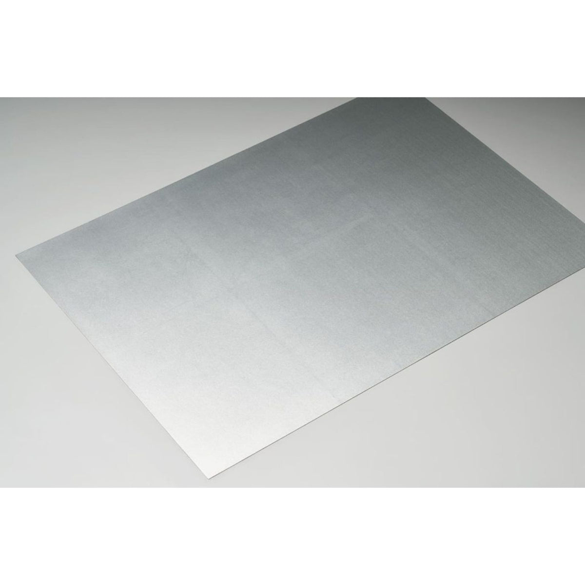 Metal Leaf Under Silk: Silken Silver — SZM-0558