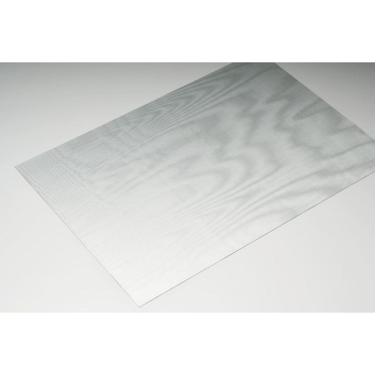 Metal Leaf Silk Moiré: Silver Moire — SZM-0560