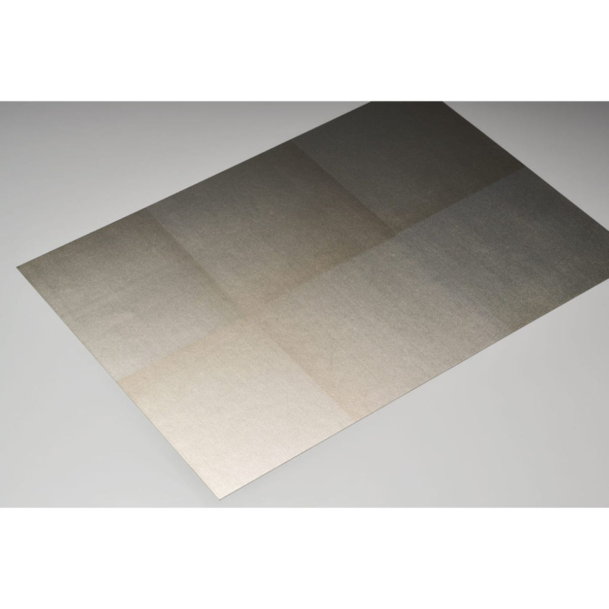 Metal Leaf Over Silk: Textured Pewter — SZM-0570