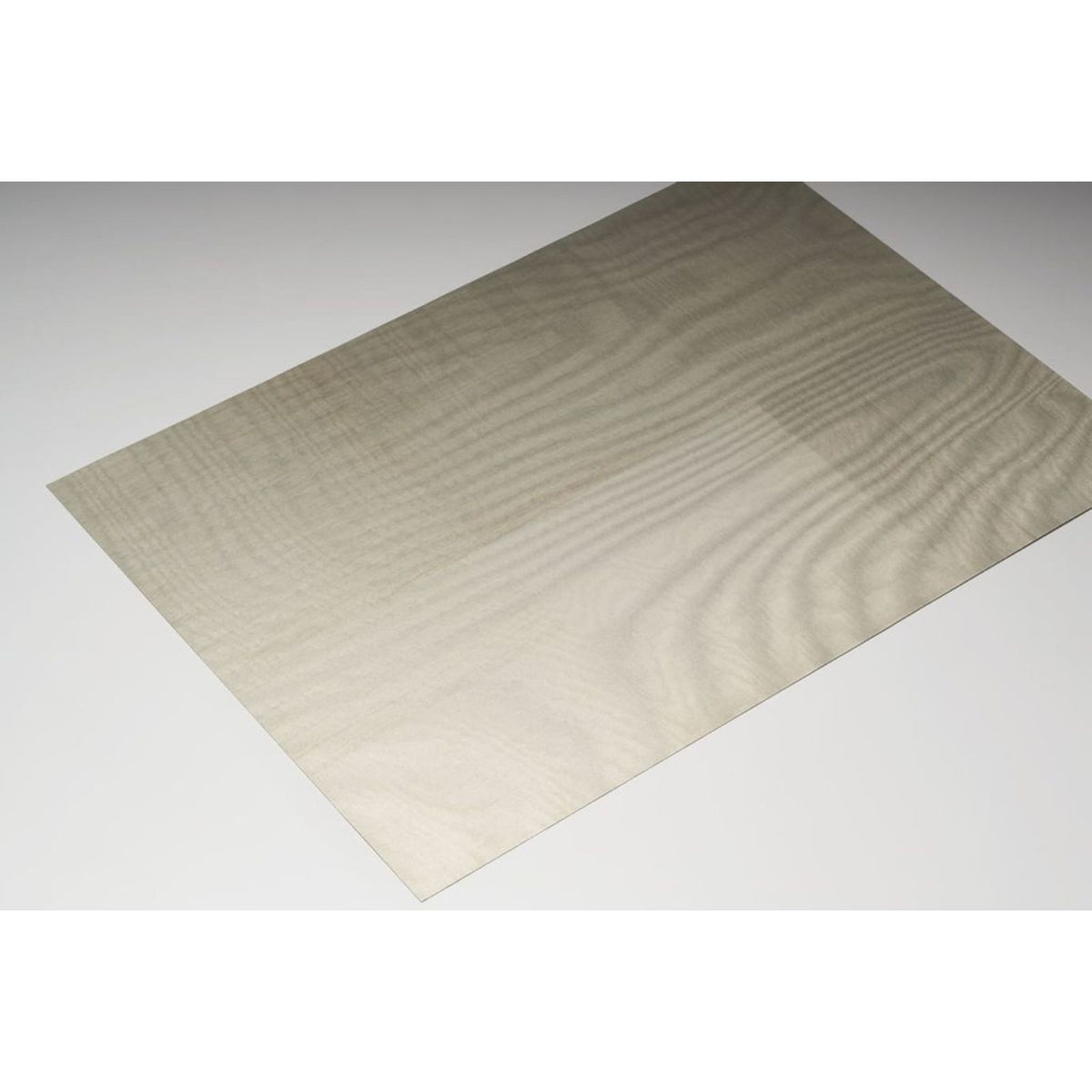 Metal Leaf Silk Moiré: Pewter Moire — SZM-0571