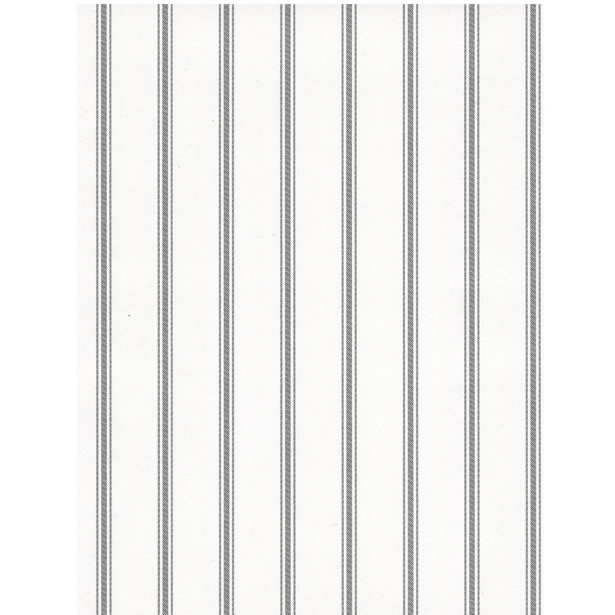 Shirt Stripe — Black & White