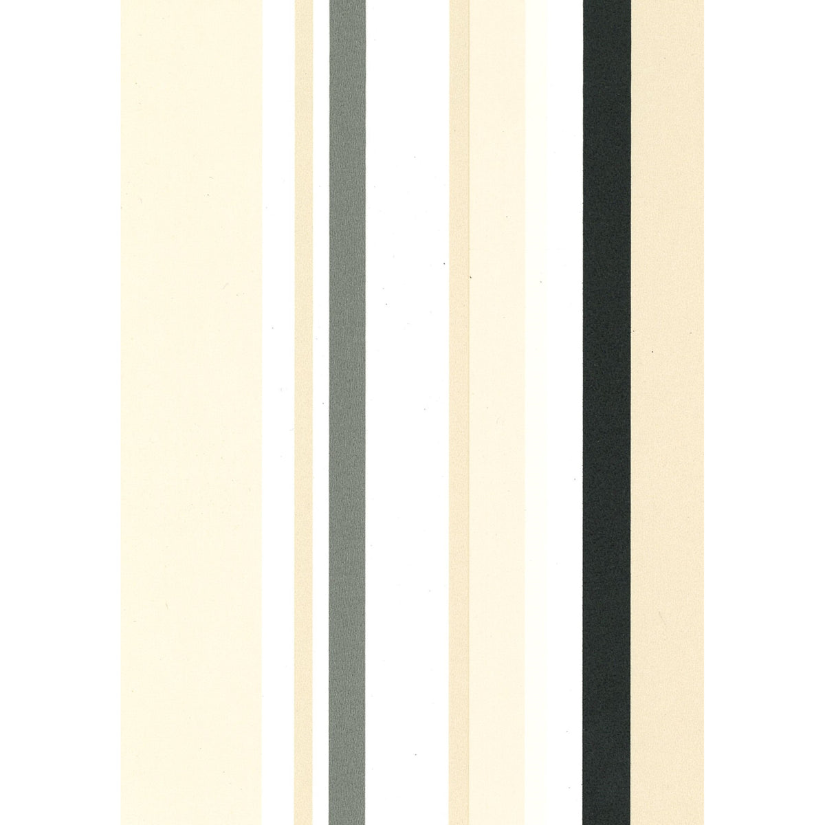 Multi Stripe: SZN-0052 - Black & Cream