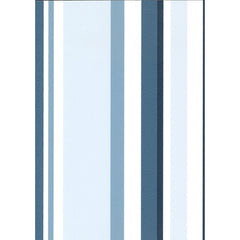 White & Blue