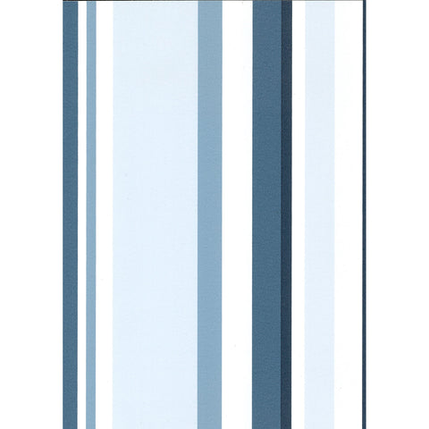 Multi Stripe: SZN-0053 - White & Blue