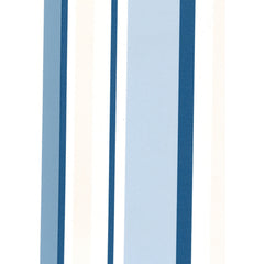 Cream & Blue
